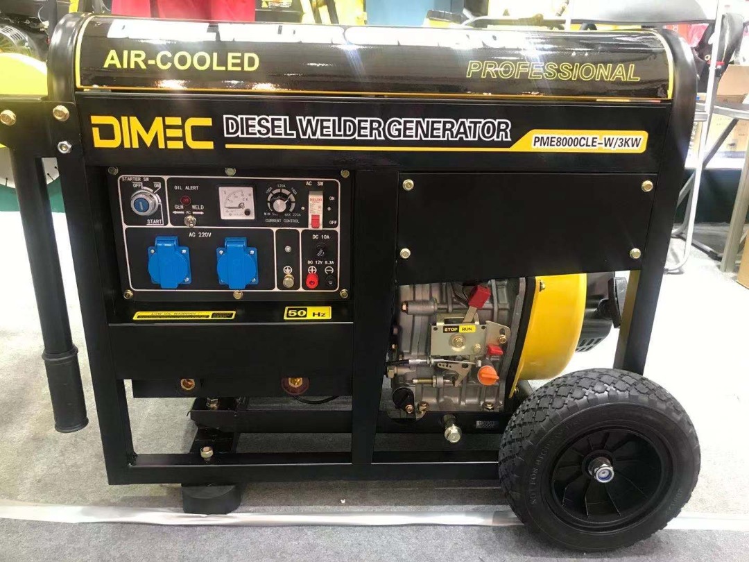 Generador Motosoldador