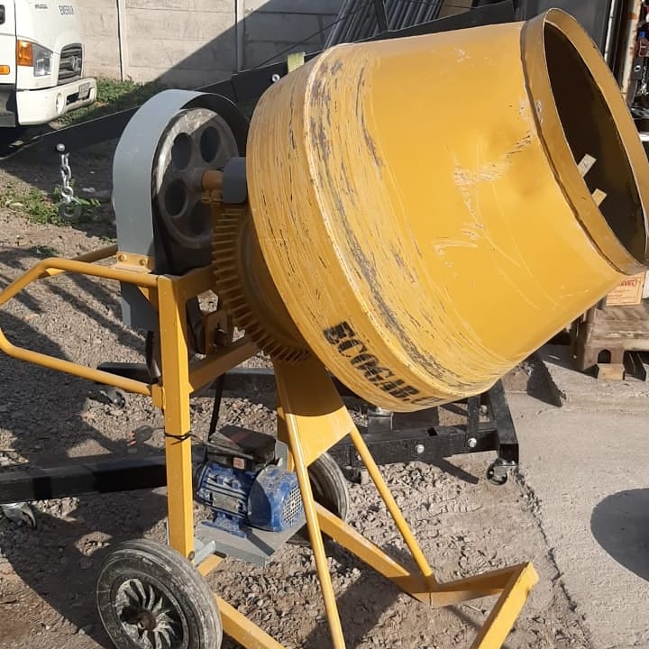 Trompo o betonera